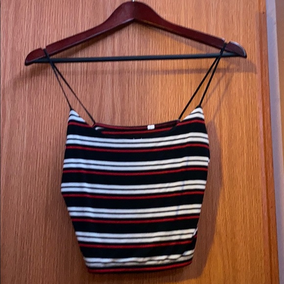 Other - striped tank top
